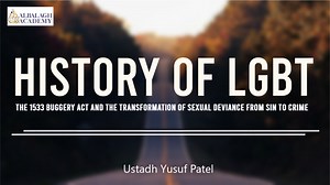 🔍 Discover the dramatic shift from religious to legal views on sexual acts in 16th century England! 🇬🇧 Ustadh Yusuf Patel delves into the 1533 Buggery Act, explaining how this legislation criminalized sodomy and transformed societal norms. 📜 Learn how the transition from church regulation to state law marked a significant change, turning acts once seen as sins into punishable crimes. This pivotal moment in history reshaped the landscape of sexual deviance and its societal perception. 💡 📚 E