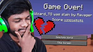 I died in 200  Days Minecraft Hardcore Tamil #minecrafttamil #minecraft #minecraftshorts