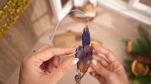 Hummingbird Gifts for Women, Gifts for Girls, Friends - Humming Bird Gifts Ideas - Valentines Tree Ornaments, Unique Birds Gifts for Women, Elegant Blue Bird Decor, Hanging Ornament for Holiday Tree