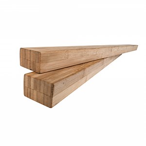 [Hot Item] High Density Fireproof BS1 Demension Stability Anti-Mildew Laminated Bamboo Panel Bamboo Beam