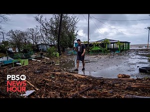 Puerto Rico begins hurricane recovery with most of island still without power and water