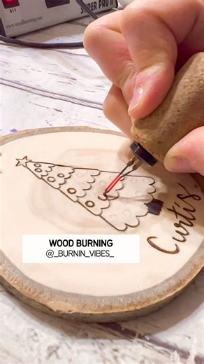 Happy Monday friends! How cute is this Christmas wood burning project by Natasha of @_burnin_vibes_? We love it. Don’t forget this is the final week to get a gift card back with the purchase of some of our best selling tools. You will get $20 back with any of our Colwood kits. Head to bearwood.com/pyro to shop the selection. . . . . #bearwoodsupply #mondaymotivation #woodburning #giftguide #pyrography #woodburningtools #woodworking #artsupplies | Bear Woods Supply Company