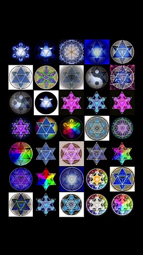 Merkaba Explored in Colour #merkaba #sacredgeometryartist #fractions #positivity #art | Natureofflowers