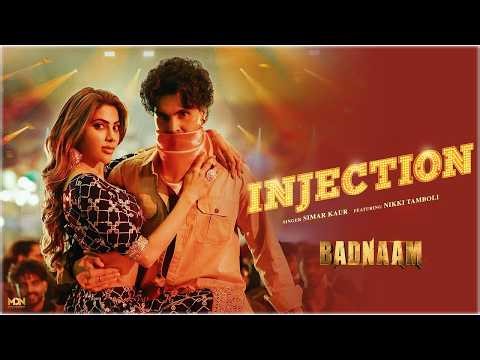 [ INJECTION : SIMAR KAUR ] HD Lyrical Video | Mix Singh | Trending Punjabi Song 2025 | Flow Fire |