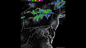 Showers and thunderstorms which have developed over northern Pennsylvania may affect parts of our region, mainly north of I-78 and especially north of I-80, this evening. Stay weather aware. | US National Weather Service Philadelphia/Mount Holly