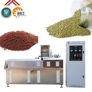 [Hot Item] Floating Fish Feed Pellet Processing Machine Aquatic Fish Food Production Line Feed Extruder