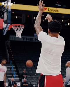 ready to go. | Houston Rockets
