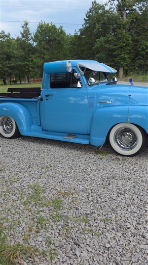 1953 chevy truck #pickuptruck