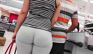 pawg in walmart vpl candid — PornOne ex vPorn