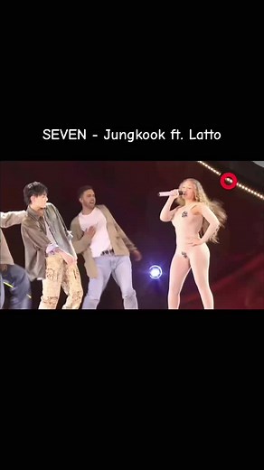 SEVEN - Jungkook ft. Latto Performance at Global Festival 2023