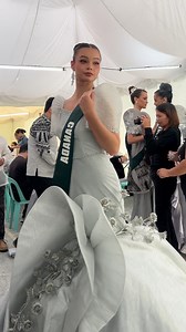 3.6K views · 106 reactions | Behind the scenes of the Miss Earth media presentation. 勇Beautifully designed by Bepz Joseph Torres #MissEarth2025 #MissEarth#MissEarthCanada #TheSilverLining Miss Earth Pageant Group Canada Inc | Hailey Hamelin-wilson | Facebook