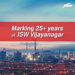 Built on dreams and dedication, the Vijayanagar plant has shaped Indian steel for more than 25 years. Witness a story of hard work and passion that turned dreams into a steel powerhouse. #JSWVijayanagar #JSWSteel #BetterEveryday JSW Steel | JSW Group