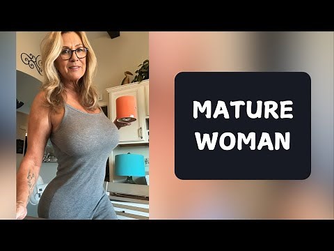 Busty Old Mature Woman | Classic & Curvy