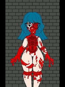 grojband trina riffin screamed and murdered Mina beff to hell and fall in love with Corey