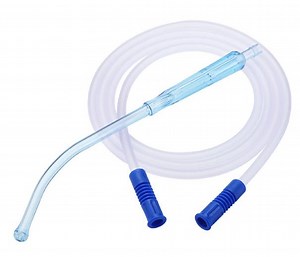 [Hot Item] Disposable PVC Connecting Tube/Connecting Tube with Yankauer Handle /PVC Suction Connecting Tube /Yankauer Suction Set/ Yankauer Connector /Yankauer Handle