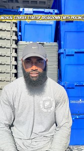 8K views · 1.5K reactions | Medical Courier Startup Breakdown (With Pricing) #medicalcourier #logistics #delivery #startup #entrepreneur | Mike Chip Smith | Facebook