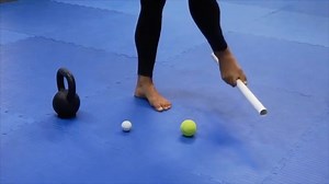 Your intrinsic foot muscles are located on the sole of your foot, they provide arch support and are responsible for the fine motor movements of your individual toes. Weak intrinsic foot muscles can lead to over-pronation and compensatory movements which increase the chances of injury to structures above. You’re built from the ground up. Repeatedly walking on flat surfaces, wearing shoes and high heels can lead to some serious de-conditioning of these muscles. Can you pick a tennis ball 🎾 up wit