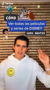 todas las películas de Disney gratis 😍