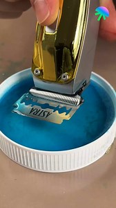 Hair clipper cleaning technique | Spiritual Journey