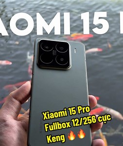 Mã Hot Xiaomi 15 Pro Cho Năm Mới