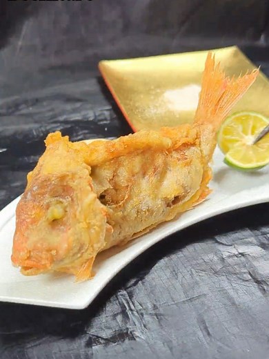 春子鯛天ぷらの作り方を解説！