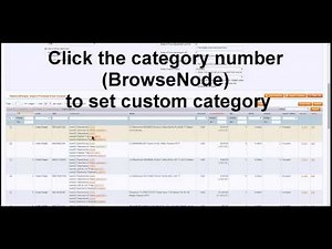 How to find Amazon browse node (BrowseNode ID) easily - Magento Amazon extension