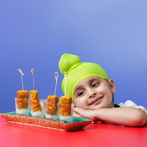 Super Paneer Sticks - YFL jr | Your Food Lab