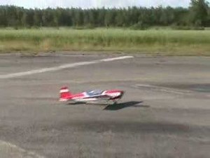 Extra 300S maiden flight