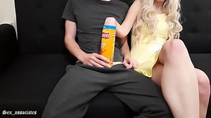Prank with the Pringles can or how to Trick Fool your Girlfriend. Step by Step Guide Instruction (5 min) Teen 18  Video | PussySpace