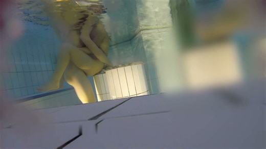 Fuck in the german sauna pool