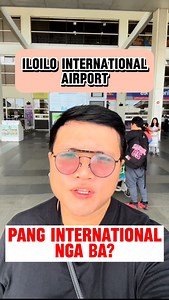5.5K views · 123 reactions | ✴️ILOILO INTERNATIONAL AIRPORT✴️Hindi pang international⁉️ Alamin ang detalye ⬇️⬇️⬇️ #kanerves #iloilo #iloilocity #airports #iloiloairport | RobertBob | Facebook