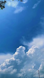 Beautiful and Calm Clouds ☁️ Aesthetic Sky