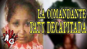 "La comandante paty" y su final por grupo sombra | contexto del caso