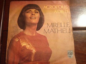 Mireille Mathieu - Acropolis adieu