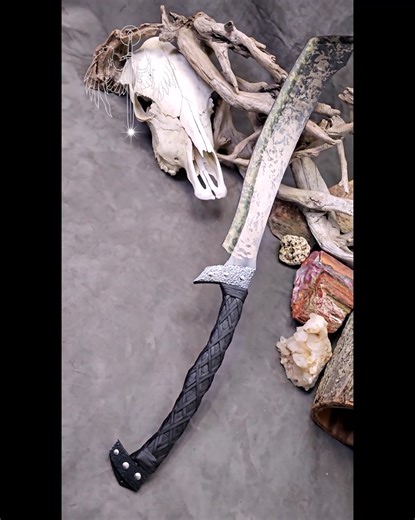 Zombie Apocalypse Cleaver Handcrafted in Detroit Lifetime Warranty #blades #blade #cleaver #sword #longsword #zombie #zombies #zombieapocalypse #apocalypse #swordsmith #bladesmith #smithing #detroit #larping #artisanmade #rpg #cosplayers #larp #steelart #madeindetroit #puremichigan #ArchangelSteel | Archangel Steel