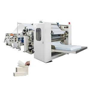 [Hot Item] Hot Sale Facial Tissue Making Machine Paper Making Machinery Hand Towel Folding Machine