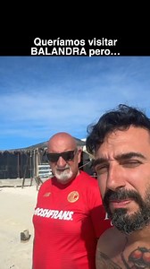 Queríamos visitar BALANDRA pero… | VAGABOOM