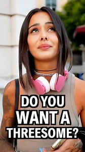 1.3M views · 4.2K reactions | In this video, I ask a girl how she feels about the idea of threesomes — and her answer is honest and open.  She shares why she believes they can be healthy in a long-term relationship, how she was actually the one to bring up the idea, and why choosing the right third person matters. | Adrian Gee | Facebook