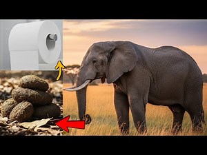 The Incredible Transformation of Elephant Waste Into Luxury Paper (Full Process)