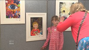 1.7K views · 20 reactions | The Texaco Children's Art Competition has announced the winners of its 69th contest. It's the first time in over a decade that an entrant from Northern Ireland has claimed the top prize - and there were more firsts at the ceremony, celebrating Ireland's young creatives in Dublin this afternoon. | Virgin Media News | Facebook