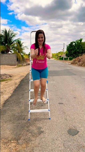 It was a man who fell.