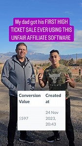 3K views · 74 reactions | My dad got his first High ticket sale using...