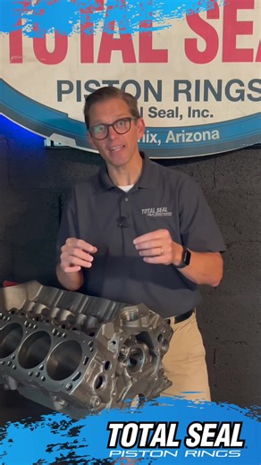 What does the term "file-to-fit" mean? #PistonRing #enginebuilding | Total Seal Piston Rings | Facebook