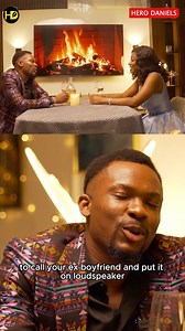 57K views · 1.7K reactions | I dared her to call her ex boyfriend and this happened . Check comments for full video | Hero Daniels | Facebook