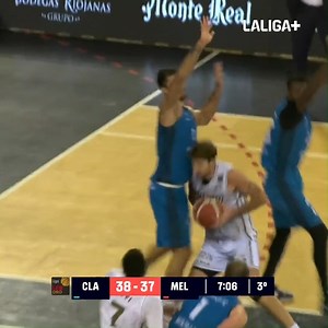 🕺 𝐵𝑖𝑙𝑙𝑦 𝗡𝗜𝗖𝗢𝗟𝗔𝗨 𝐸𝑙𝑙𝑖𝑜𝑡 🕺 Club Baloncesto Clavijo presume de bailarín sobre el parqué 🪩 📺 Disfruta de TOOODA la #LEBOro, en 𝑬𝑿𝑪𝑳𝑼𝑺𝑰𝑽𝑨, en #LALIGAPLUS 👉 https://laliga.sh/8ADXBA | LaLiga