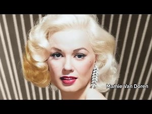 Mamie Van Doren Bikini Photos Spark Outrage — Too Bold Even for Adults..Take a look