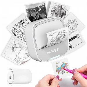 [Hot Item] Hanin HPRT S1 Mini Thermal Printer for Custom Labels and Stickers Anywhere