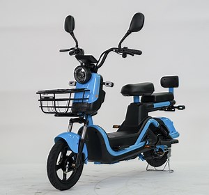 [Hot Item] Reasonable Price Electric Bike 500W Motor Electric Bicycle Scooter Ebike Motorcycle Escooter