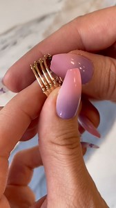 23 reactions | The color palette of this genuine gemstone stacked ring is about as dreamy as can be! | Maejean Vintage | Facebook