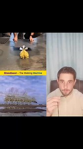 1.8K views · 22 reactions | Strandbeast - The walking machine near of ocean. #facebookreel #viralreel #fb | Salman Khan | Facebook